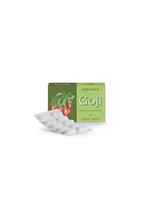 Erbamea Goji 24 Capsule Vegetali

