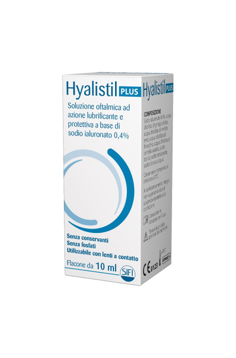 Hyalistil Plus Gtt Ocul 10ml