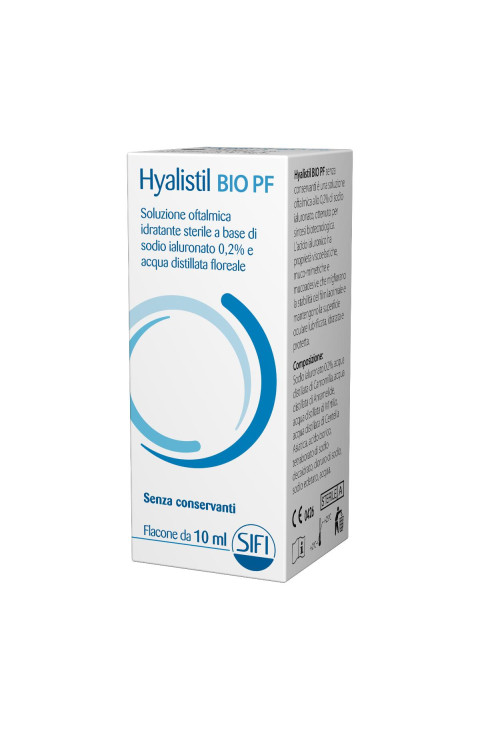 HYALISTIL BIO PF GTT OCUL 10ML