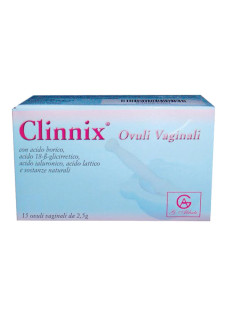 CLINNER-OVULI VAG 15OV 2,5G