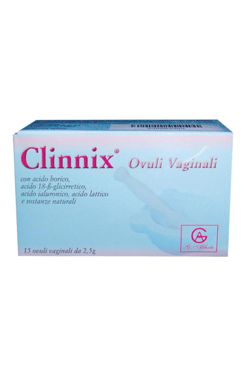 CLINNER-OVULI VAG 15OV 2,5G