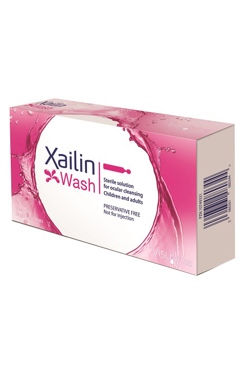 XAILIN WASH SOL STER OCUL 20F