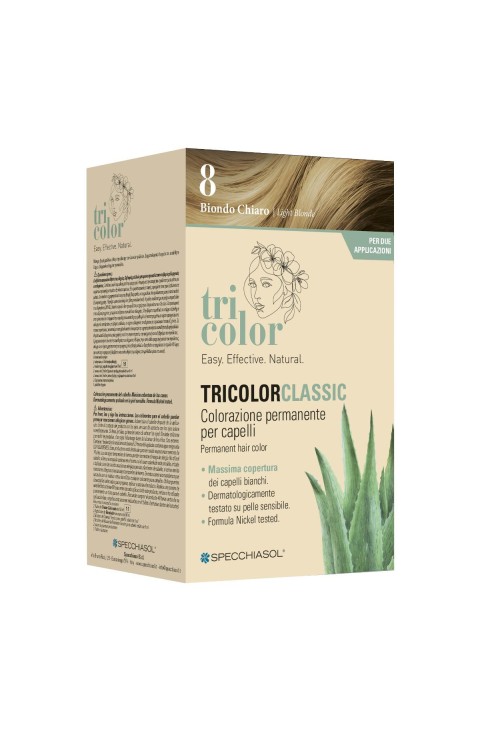 TRICOLOR CLASSIC 8 BIONDO CHI