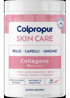 Protein Colpropur - Skin Care Integratore Alimentare gusto Neutro, 306g

