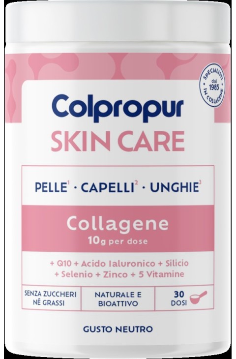 Protein Colpropur - Skin Care Integratore Alimentare gusto Neutro, 306g

