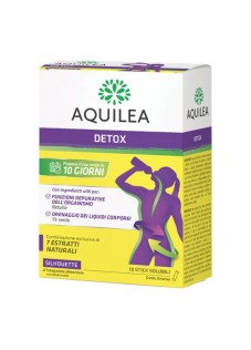 Aquilea Detox Integratore Depurativo 10 Stick

