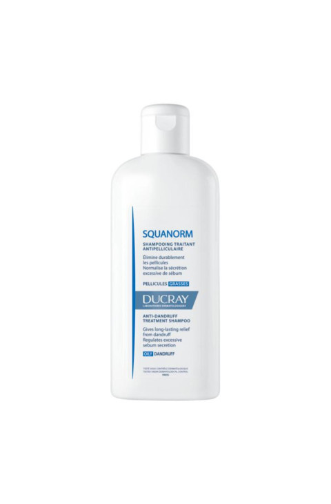 Ducray Squanorm Shampoo Trattamento Antiforfora Grassa 200ml Ducray Squanorm Shampoo Trattamento Antiforfora Grassa 200ml