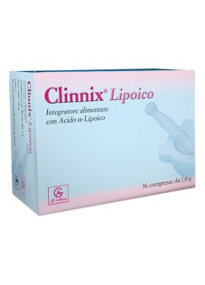 CLINNIX-LIPOICO 30CPR 54G