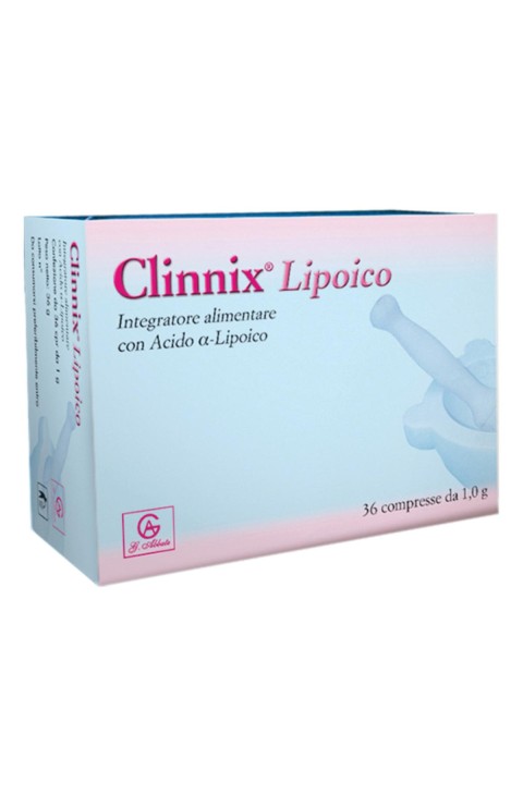 CLINNIX-LIPOICO 30CPR 54G