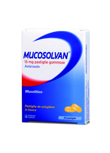 MUCOSOLVAN*20PASTL 15MG