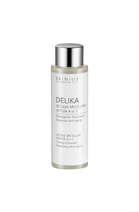 Delika Acqua Micellare per Detersione e Anti-Aging 100ml
