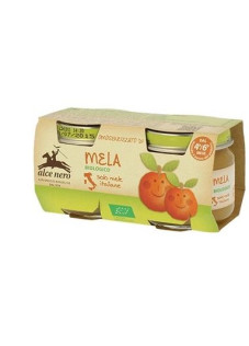 OMOGENEIZ MELA 2X80G ALCE