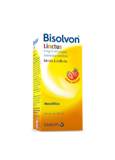 Bisolvon*scir Fl 200ml Fragola