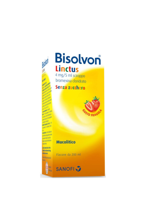 Bisolvon*scir Fl 200ml Fragola