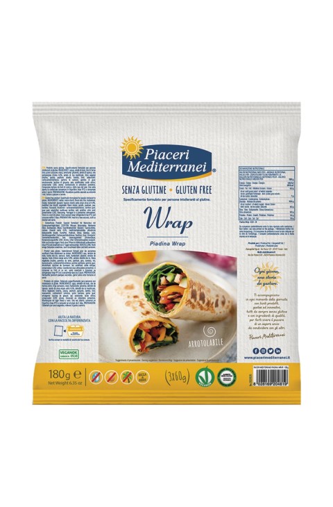 PIACERI MEDIT PIADINA WRAP180G