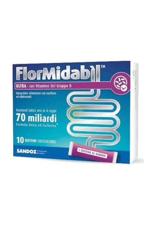 FLORMIDABIL ULTRA 10BUST C/STE
