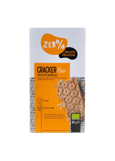 ZER% GLUTINE CRACKERS MULTICRL