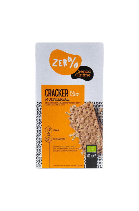 ZER% GLUTINE CRACKERS MULTICRL