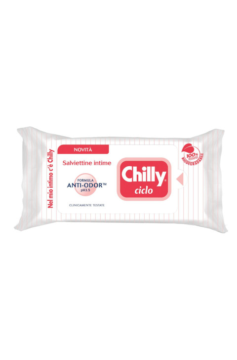 CHILLY SALVIETTE CICLO 12PZ