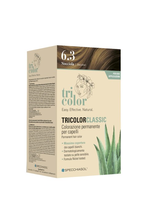 TRICOLOR CLASSIC 6,3 NOCCIOLA