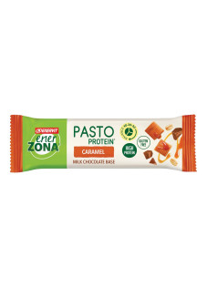 Enerzona Pasto Protein - Barretta Sostitutiva del Pasto al Caramello, 55g
