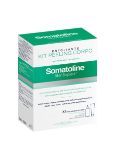 Somatoline Skinexpert Kit Peeling Corpo Trattamento Corpo Esfoliante 200ml + 100ml