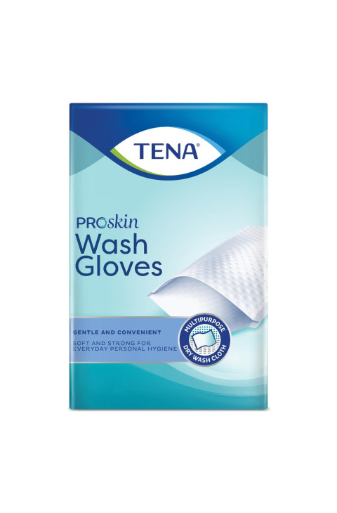 TENA WASH GLOVE 50PZ 0701 TENA WASH GLOVE 50PZ 0701