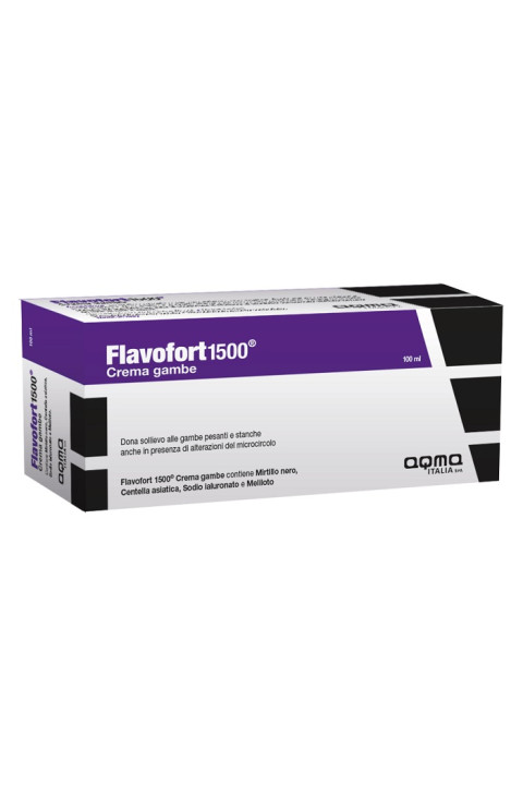 FLAVOFORT 1500 CR GAMBE 100ML