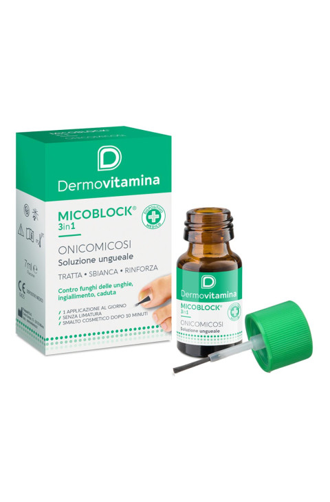 DERMOVITAMINA MICO ONICOMICOSI