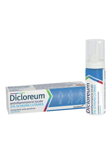 Dicloreum Antinfiammatorio Locale Diclofenac 3% Schiuma Cutanea, 50g