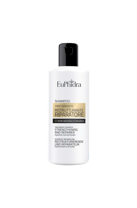 Euphidra Shampoo Trattamento Ristrutturante Rinforzante 200ml