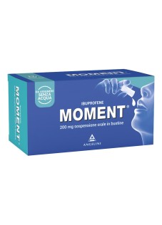 Moment 200mg Sospensione Orale 8 Bustine