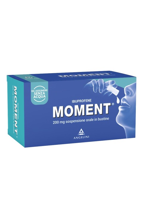 Moment 200mg Sospensione Orale 8 Bustine