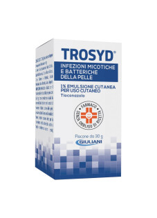 Trosyd 1% Emulsione Cutanea Flacone 30 G