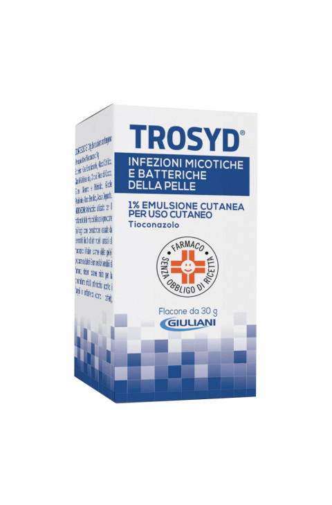 Trosyd 1% Emulsione Cutanea Flacone 30 G