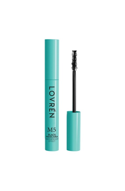 Lovrén Make Up - M5 Mascara Waterproof Effect, 9ml
