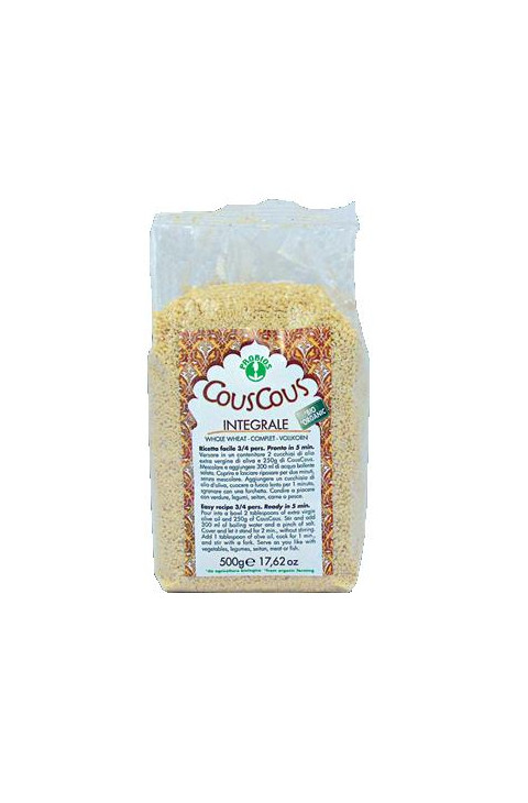 COUS COUS INTEGRALE 500G