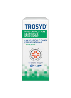 Trosyd 28% Soluzione Cutanea per Uso Ungueale, 12ml