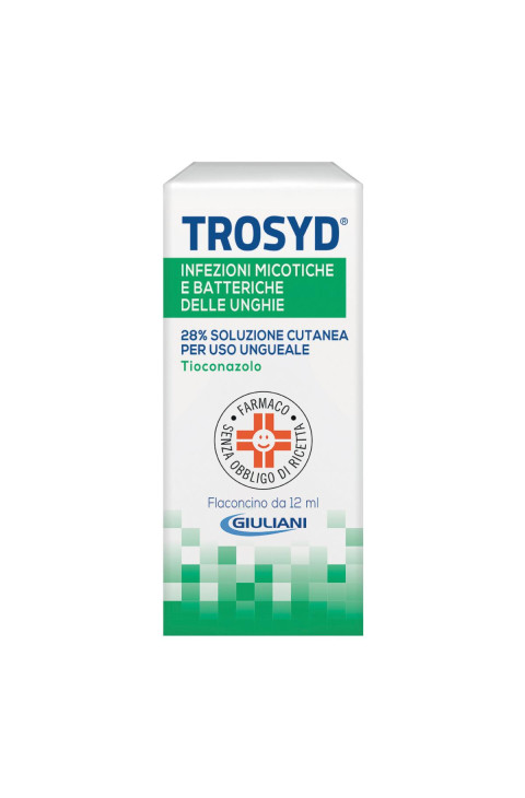 Trosyd 28% Soluzione Cutanea per Uso Ungueale, 12ml