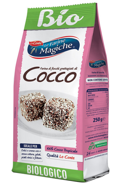 IPAFOOD COCCO GRATTUG BIO 250G