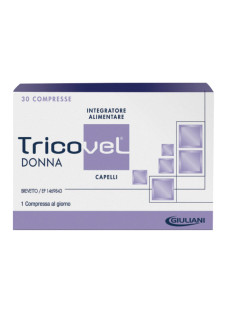 Tricovel Donna Integratore Alimentare Per Capelli 30 Compresse