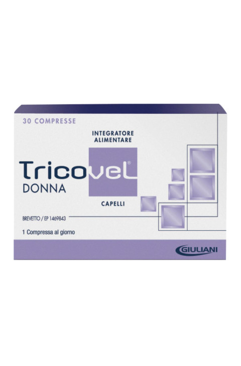 Giuliani Tricovel Donna Integratore Alimentare Per Capelli 30 Compress