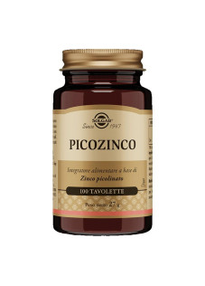 Picozinco Integratore Ossa Capelli e Unghie, 100 Tavolette