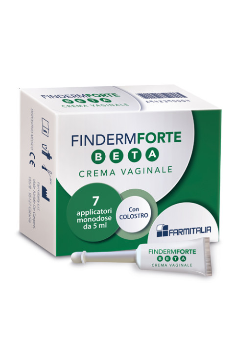 FINDERM FORTE BETA CR VAGINALE