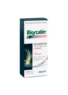 Bioscalin Energy - Shampoo Rinforzante Uomo, 200ml