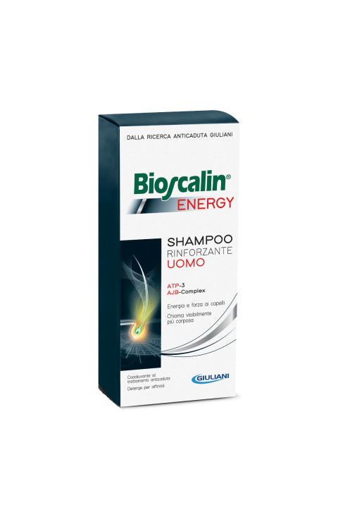 Bioscalin Energy - Shampoo Rinforzante Uomo, 200ml