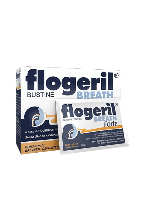 FLOGERIL BREATH FORTE 18BUST