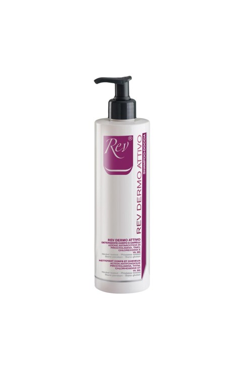 Rev Dermoattivo shampoo doccia antimicotico corpo capelli 500 ml
