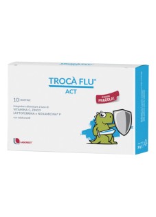 Trocà Flu Act Integratore Difese Immunitarie 10 Bustine
