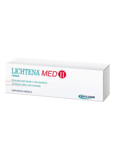 Lichtena Med II Crema Trattamento Dermatiti Dell'Adulto E Del Bambino 50 ml